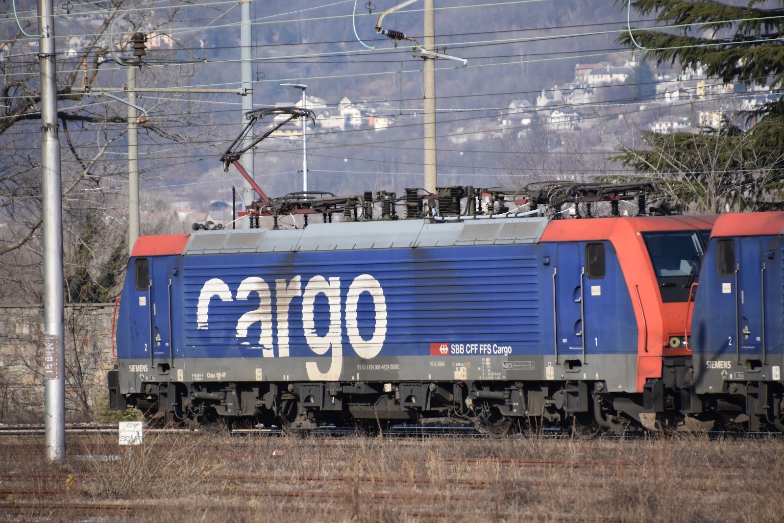 Trains and other things Milan, Domodossola, Brig