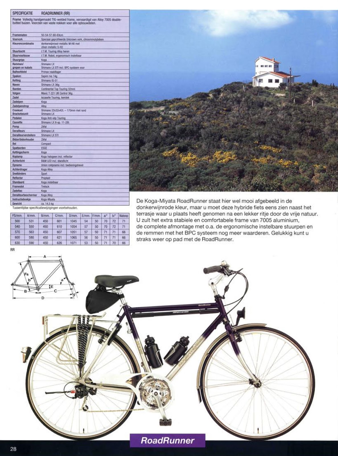 CATALOGUES KOGA MIYATA MIYATA 1996