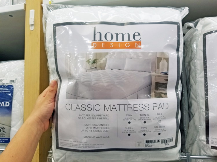 The Target Saver Macy S Home Design Queen Matress Pad 19 98
