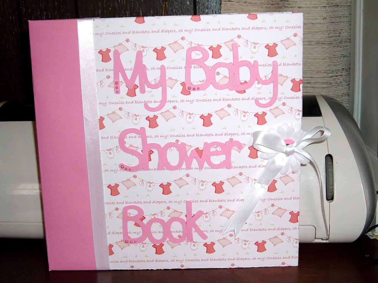 Pat's Scraps & Designs A Baby Shower Book
