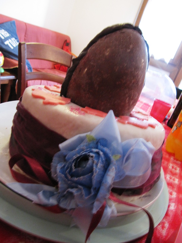 Stampo Per Ciambellone Americano 28 Cm | Con Piedini 20 Cm | PentaLux Made In Italy | Per Forno - Foto 5