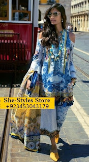 Shehla Chatoor Lawn 2017 full catalogue