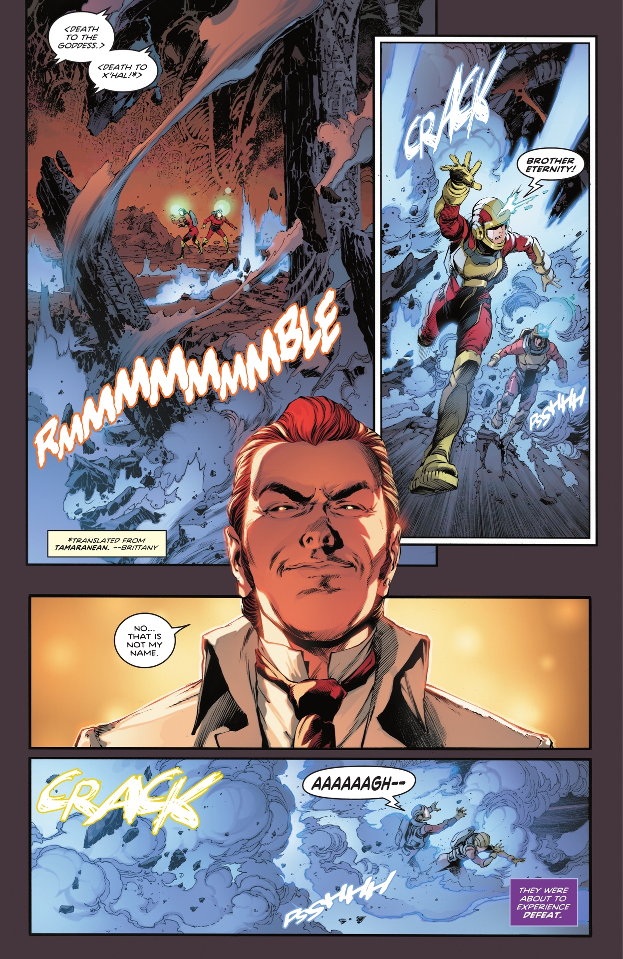 Titans: Beast World chapter 1 page 8
