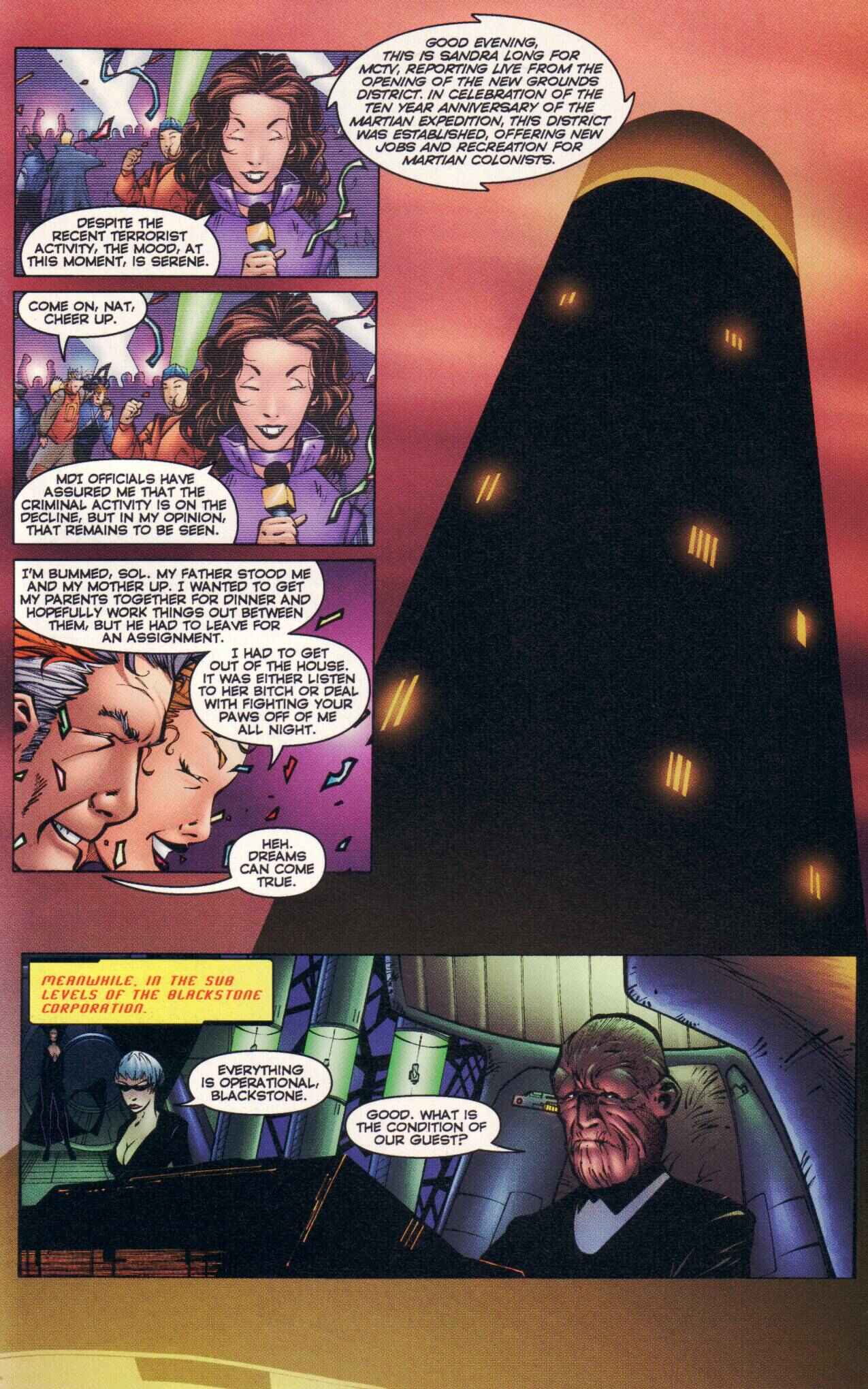 Read online Phantom Guard comic -  Issue #5 - 16