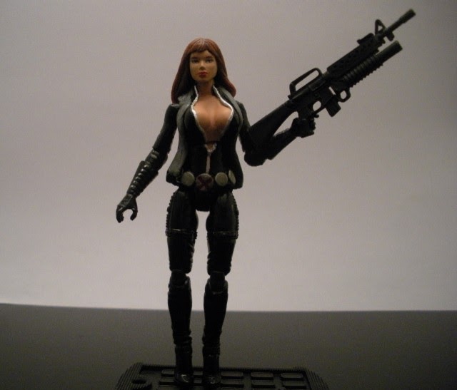 Black Widow PVC Figure