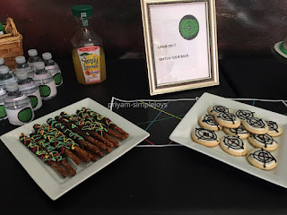 SimpleJoys: Laser Tag Birthday