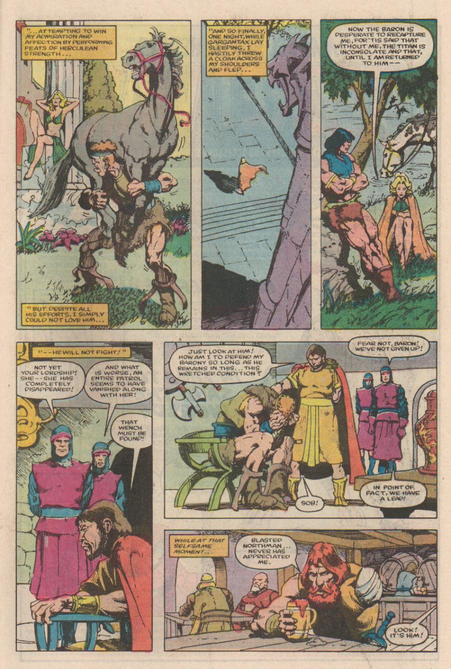 Read online Conan the Barbarian (1970) comic -  Issue #166 - 8
