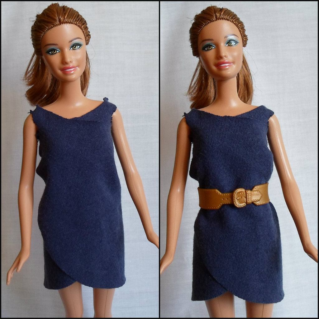 Barbie Clothes To Make Easy