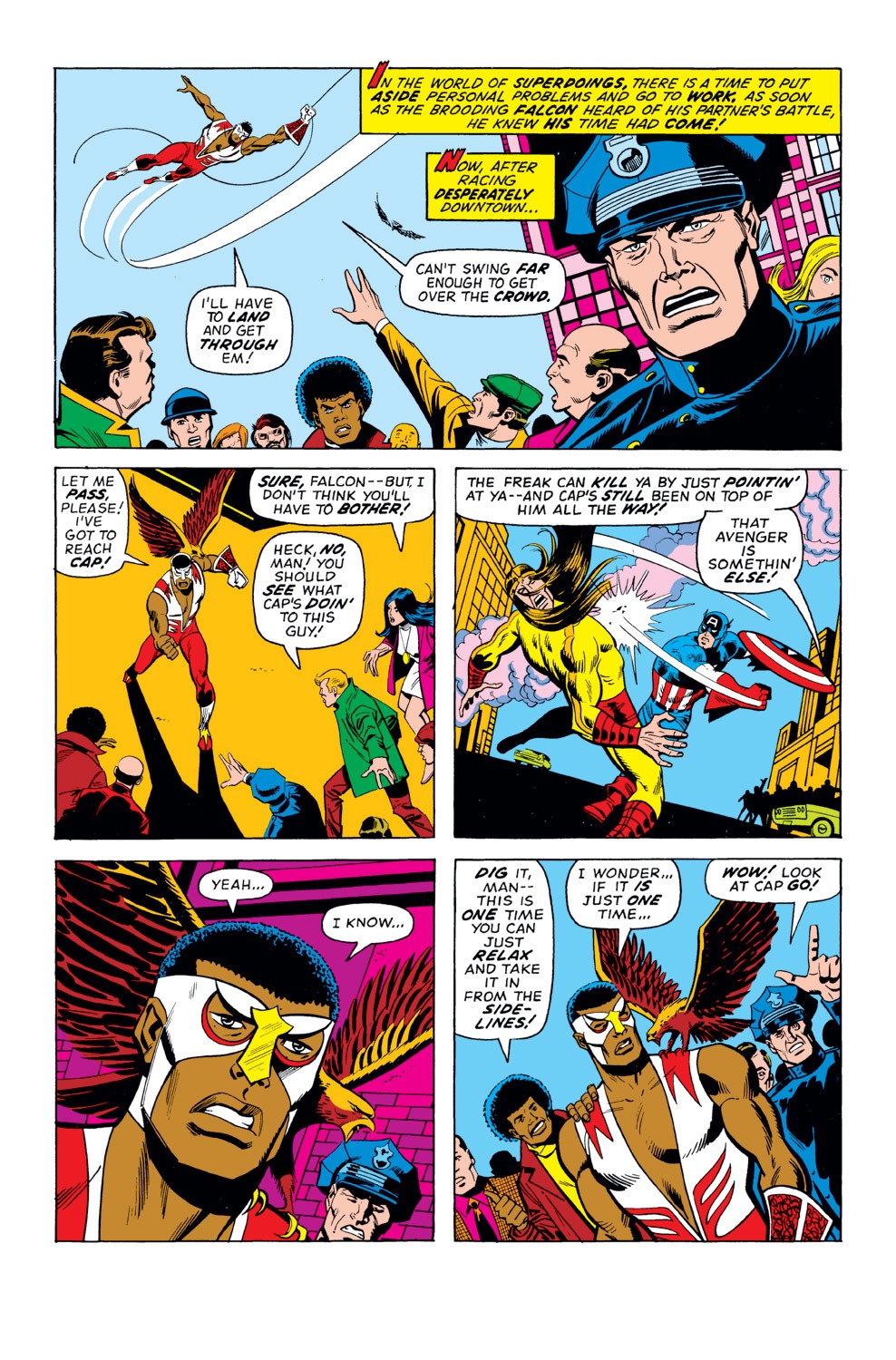 Read online Captain America (1968) comic -  Issue #160 - 18