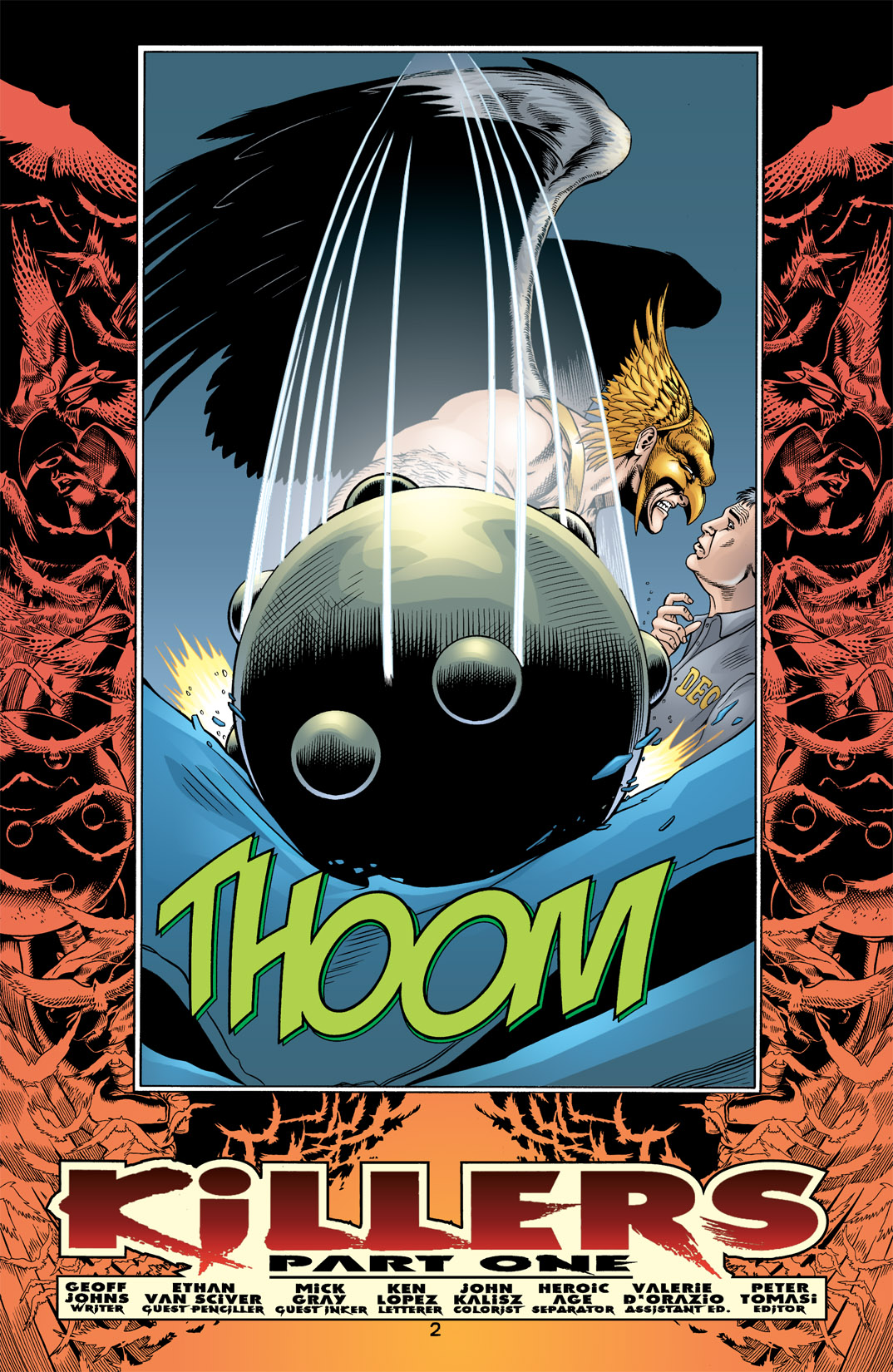 Read online Hawkman (2002) comic -  Issue #13 - 3