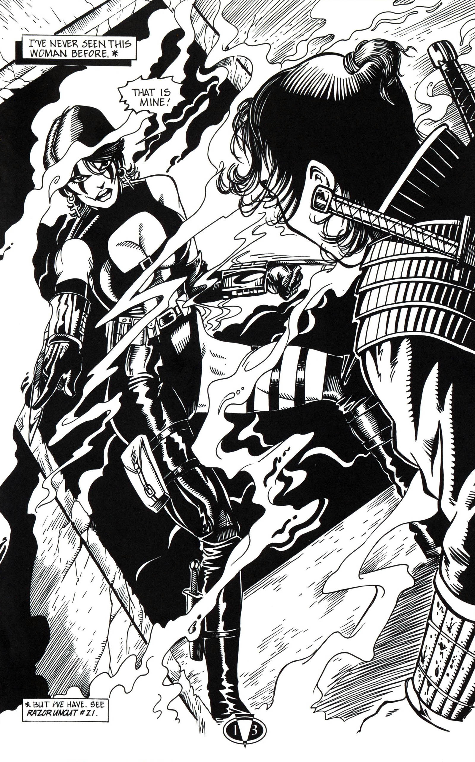 Read online Razor: Uncut comic -  Issue #37 - 15