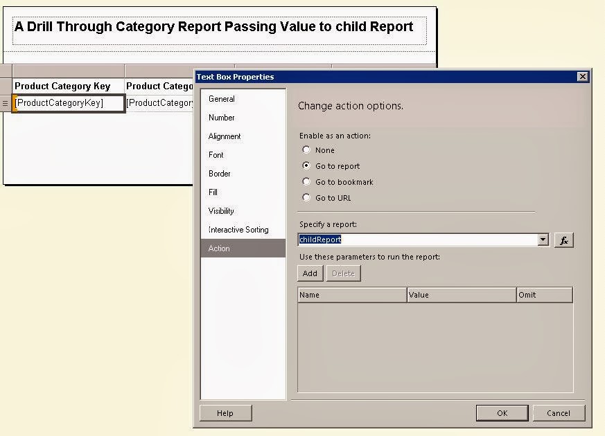 MSBI Session 18 SSRS Drill Through Report