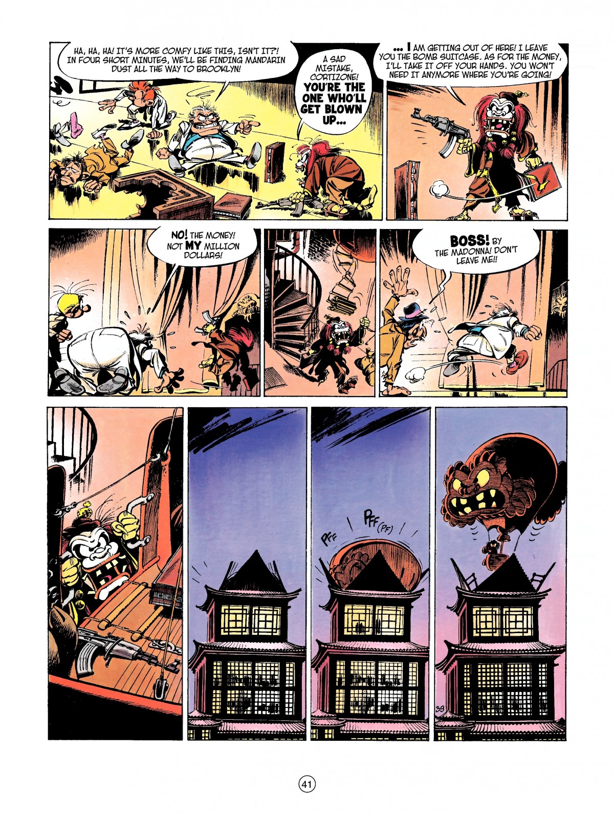 Read online Spirou & Fantasio (2009) comic -  Issue #2 - 43