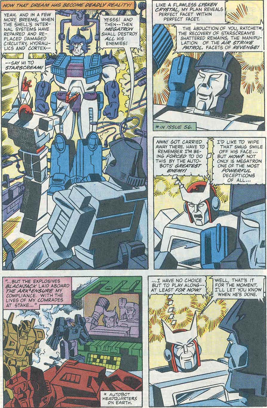 The Transformers (1984) issue 58 - Page 3