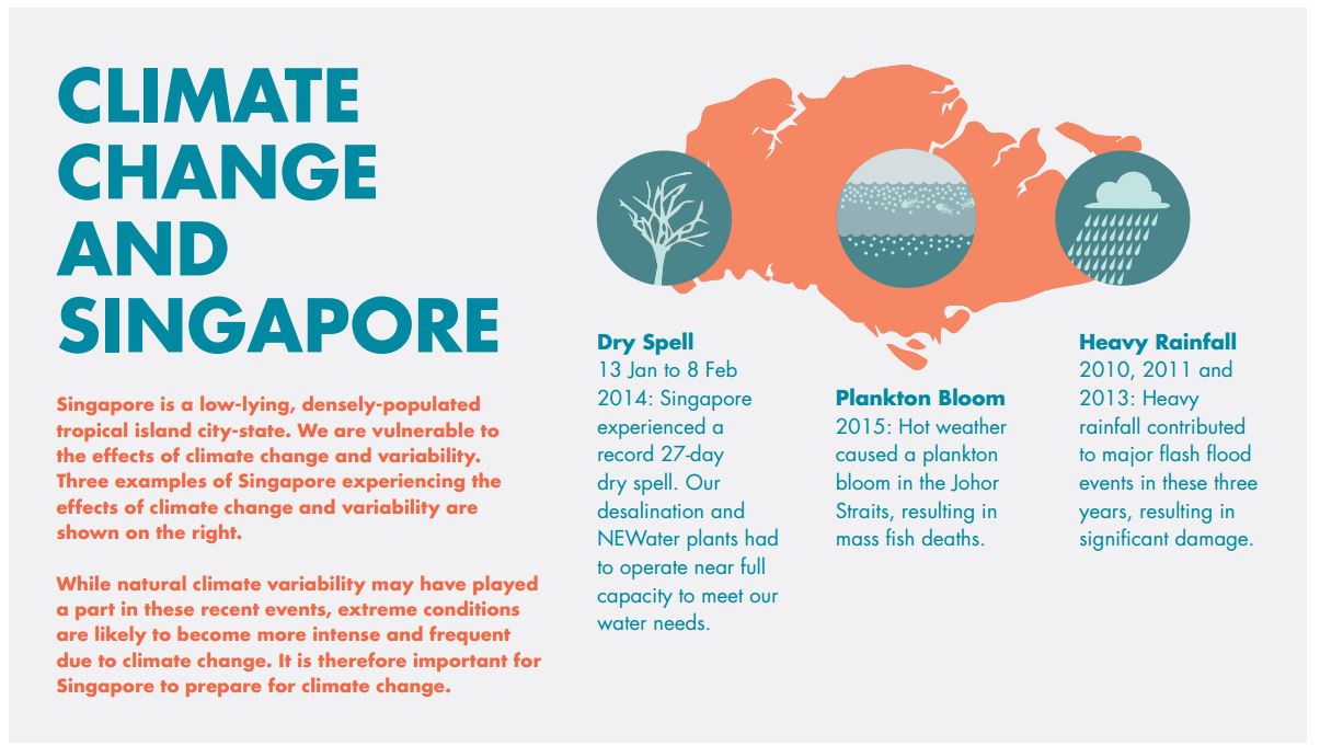 Afbeeldingsresultaat voor climate change coastline singapore