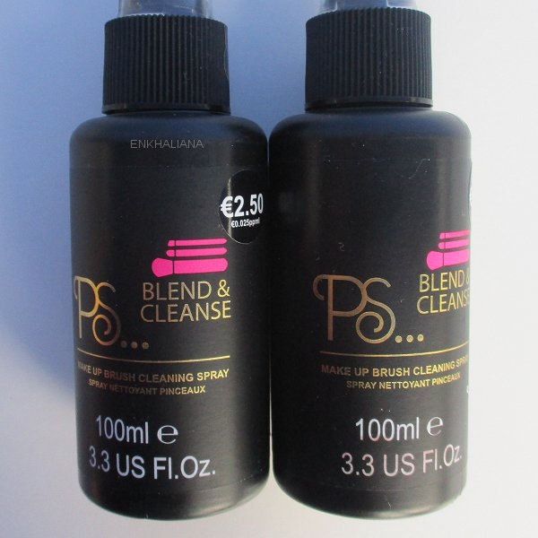 PS Make Up Brush Cleaning Spray