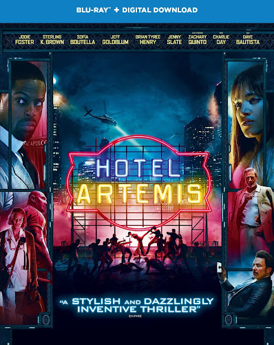 Hotel Artemis (2018) Solo Audio Latino + PGS [DTS HD MA + AC3] [Extraido Del Bluray]