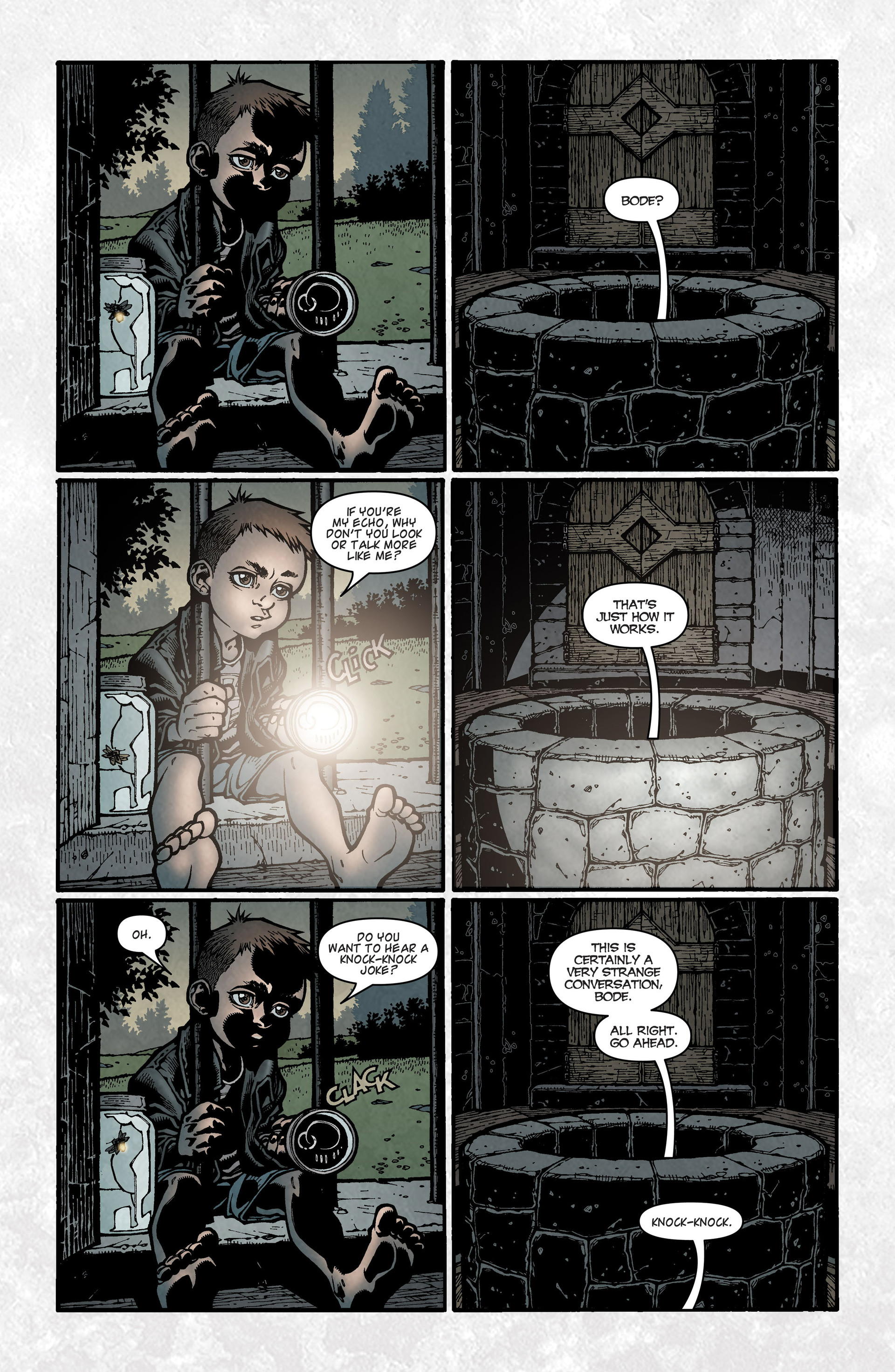 Read online Locke & Key (2008) comic -  Issue #5 - 7