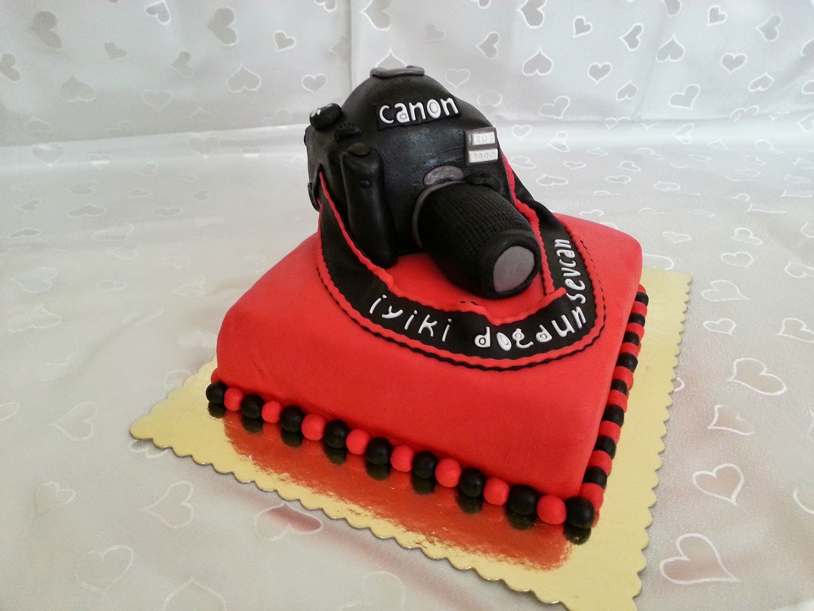 PASTA SEVGİM 3D FOTOĞRAF MAKİNESİ PASTA