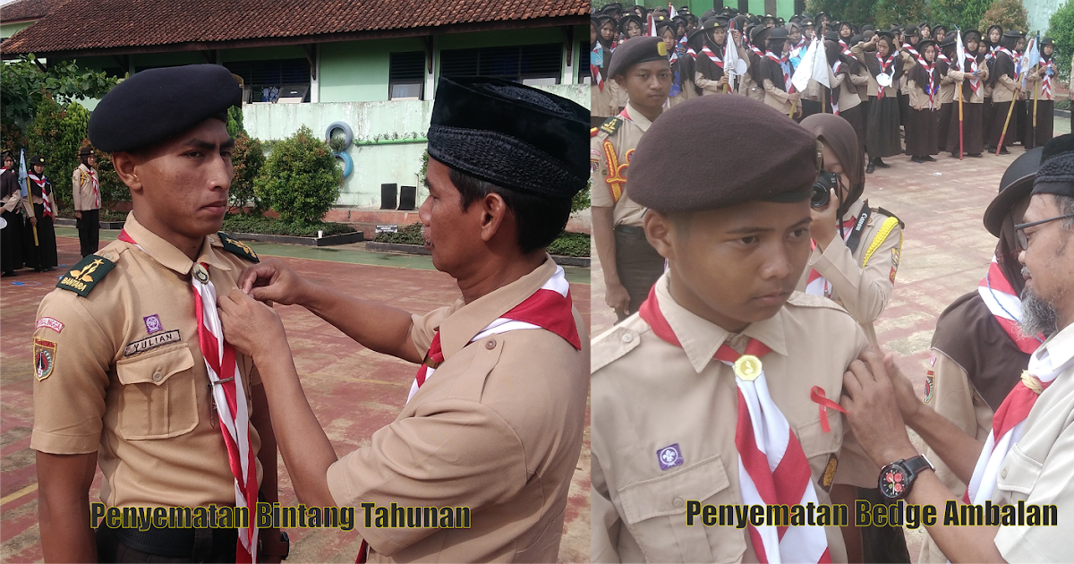 Pramuka MAN Purbalingga: Pemantapan Pramuka Penegak Generasi "EVOLUSI