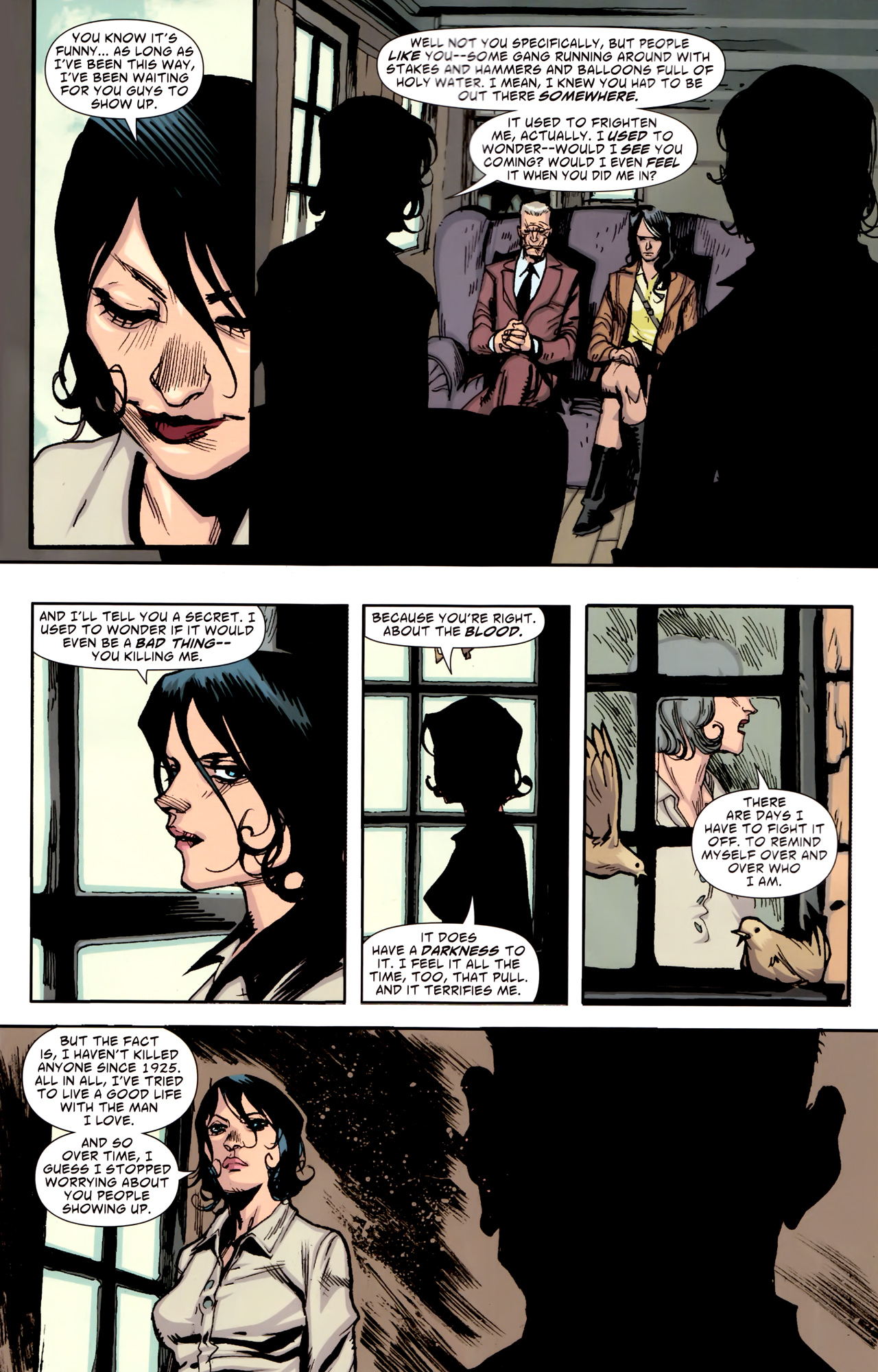 American Vampire issue 8 - Page 11