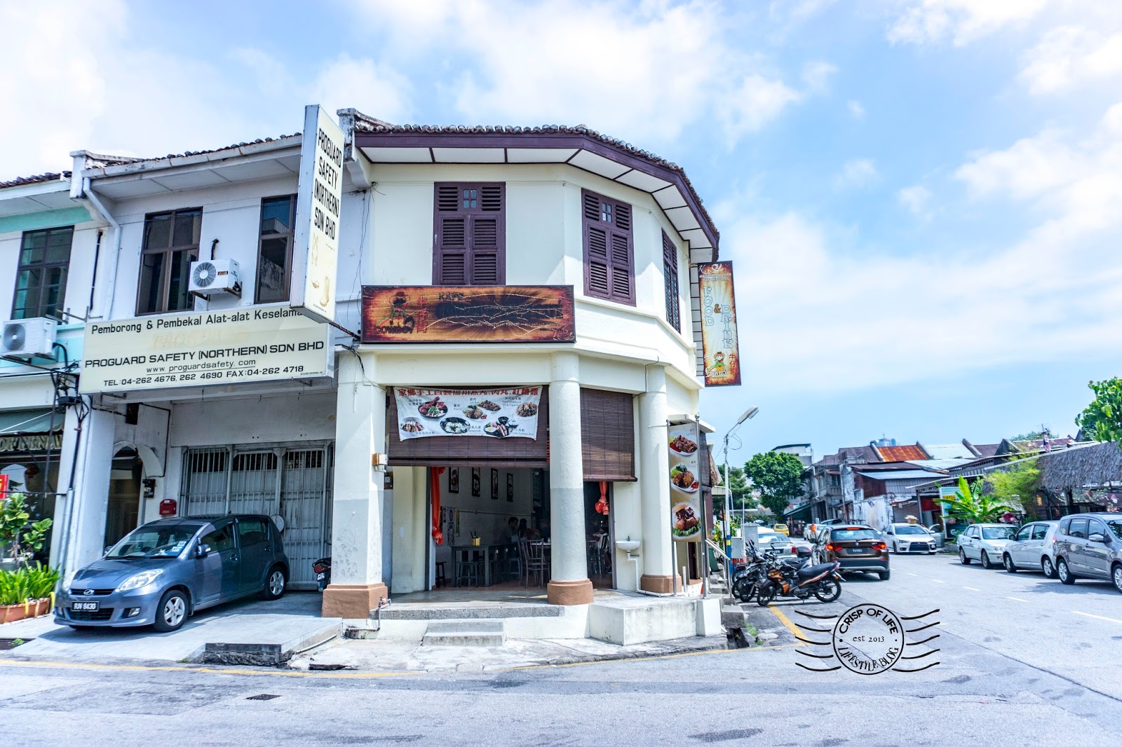Cowboy Street Cafe 牛仔街 @ Lebuh Victoria, Georgetown, Penang