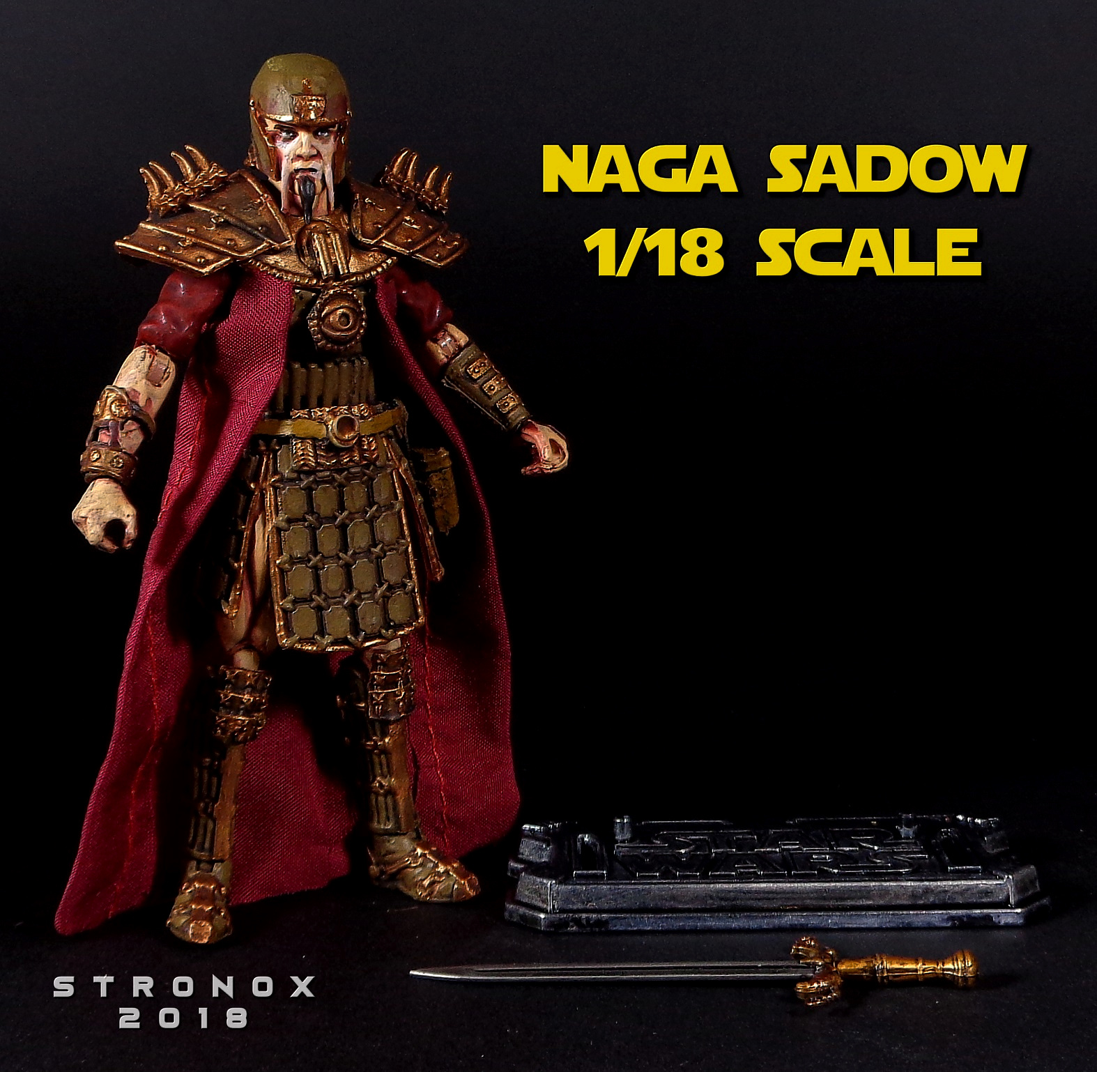 Stronox Custom Figures Star Wars Naga Sadow