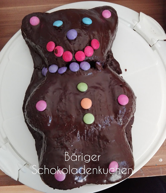 [Food] Bäriger Schokoladenkuchen