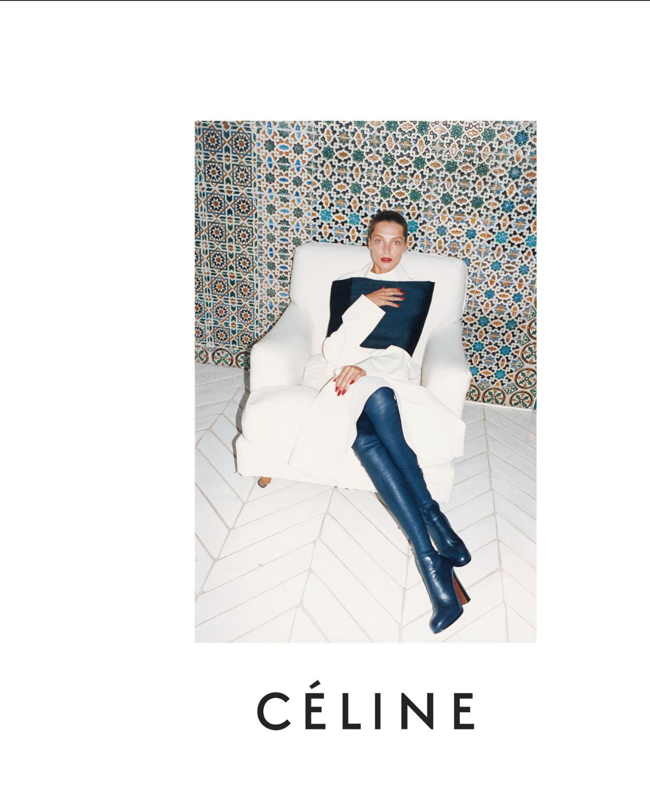 VIVA NORADA Picture Perfect Céline F/W 2013 Ad Campaign
