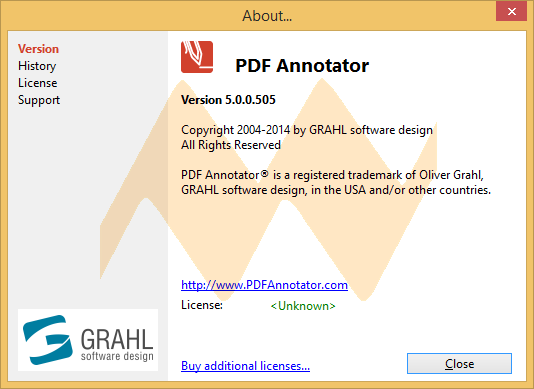 PDF Annotator 5.0 PDF Annotator 5.0