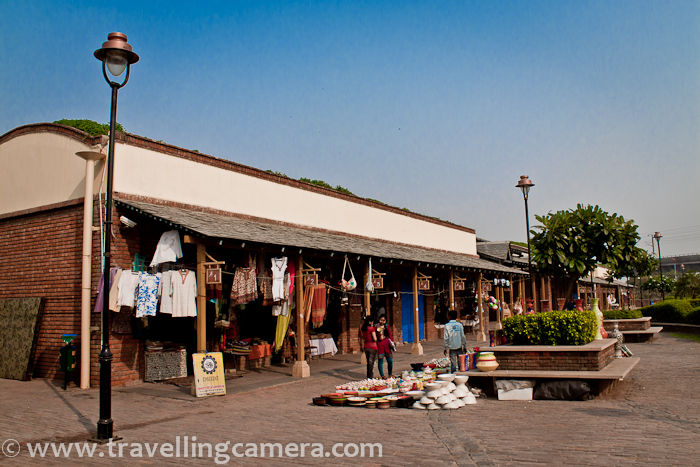 Pitampura Dilli Haat - Another Village-Market of Delhi, INDIA