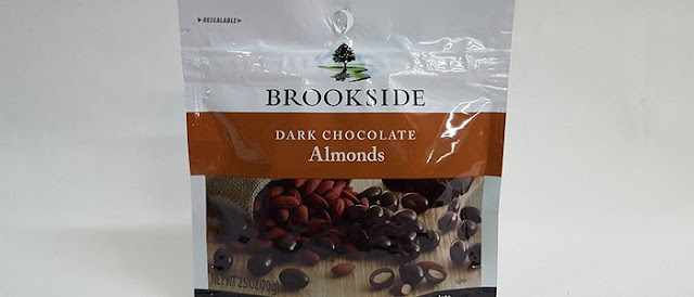 brookside dark chocolate almonds nutrition