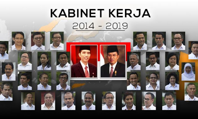 Ternyata 6 Menteri Jokowi ada yang Pernah Jadi Santri