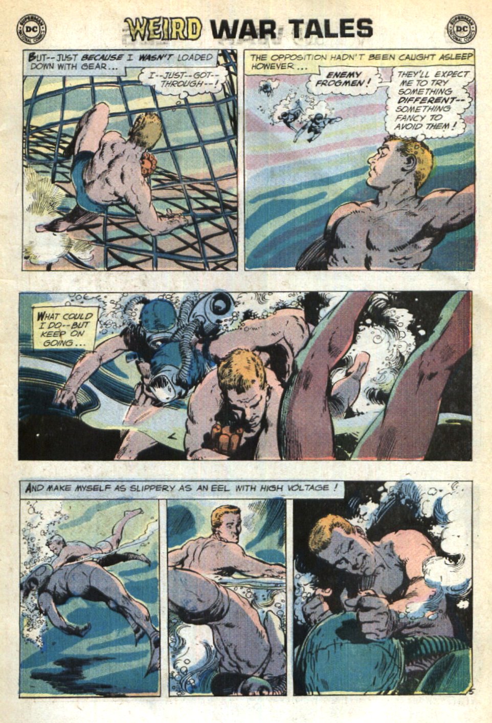 Read online Weird War Tales (1971) comic -  Issue #2 - 11