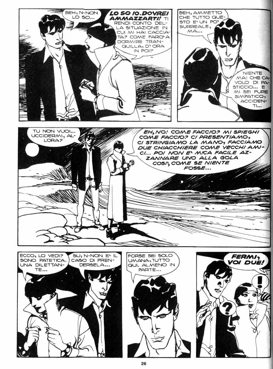 Read online Dylan Dog (1986) comic -  Issue #181 - 23
