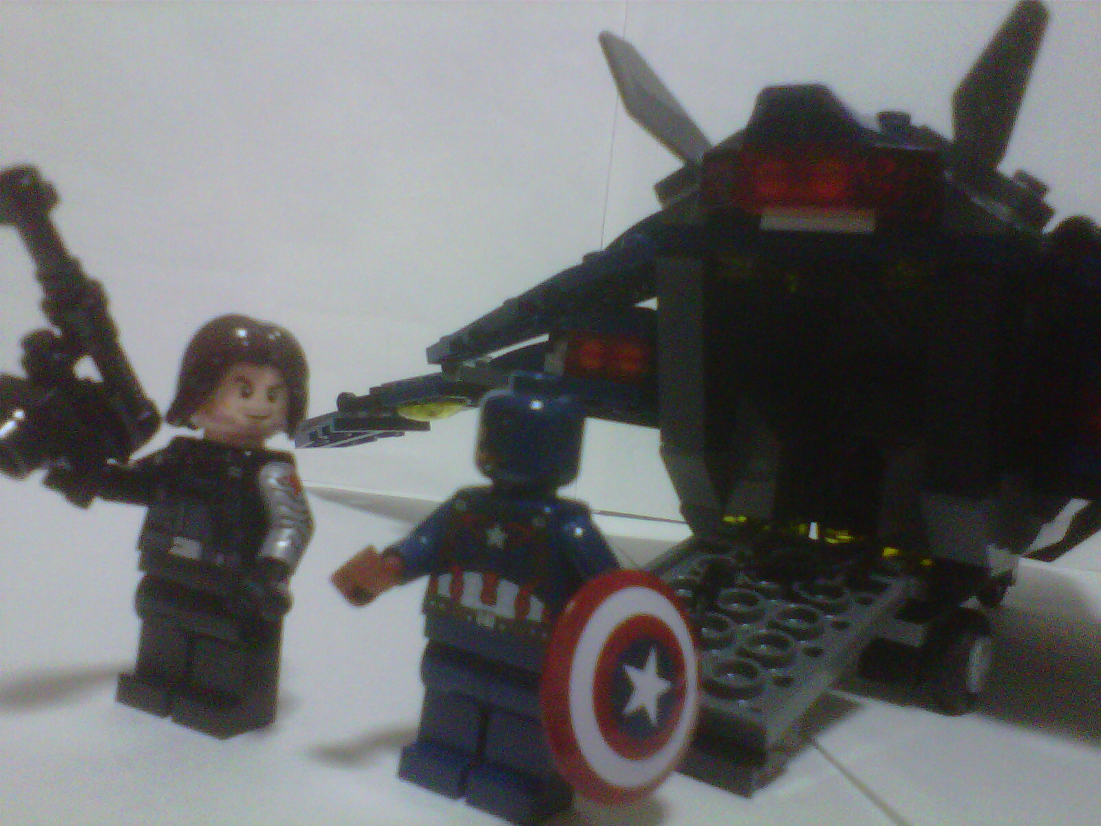 レゴ シビル・ウォー/キャプテンアメリカ 譲れないもの LEGO Captain