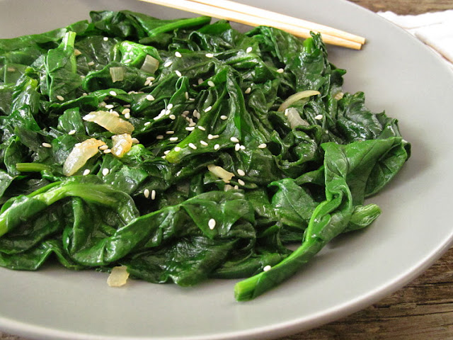 Шпинат по-корейски