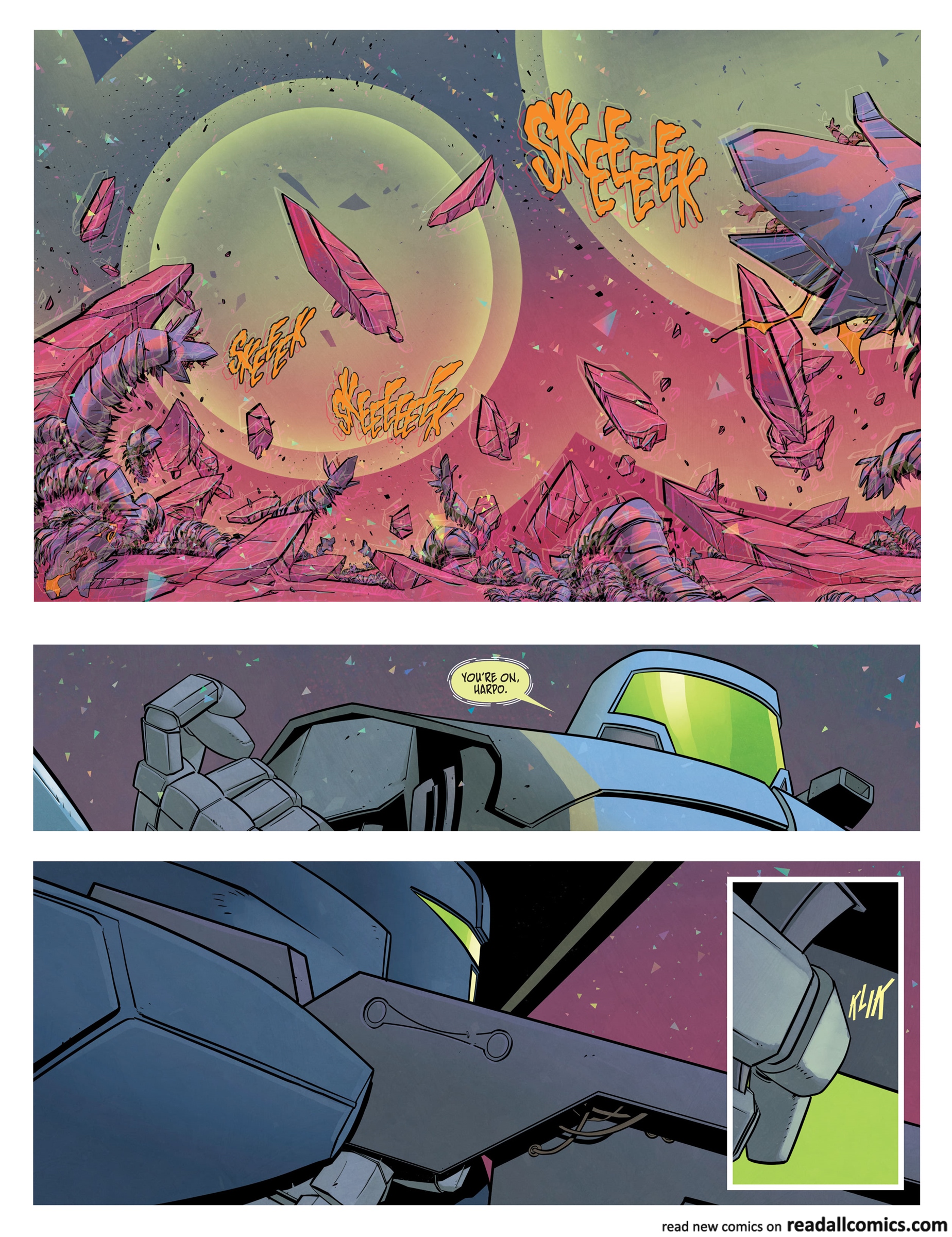 The Forged chapter 3 page 14