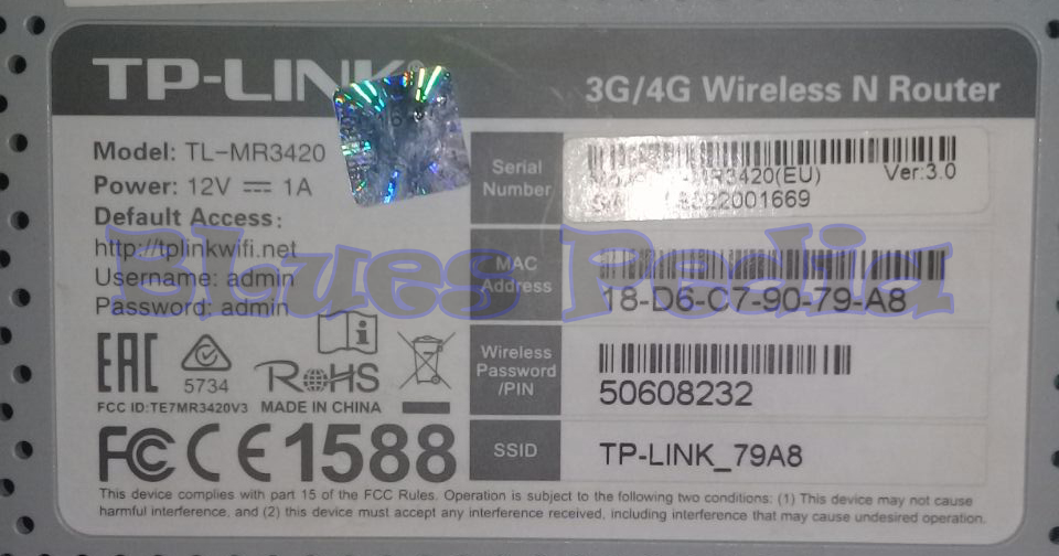 Cara setting router wifi tp link tl-wr941nd di Cara setting router wifi tp link tl-wr941nd di