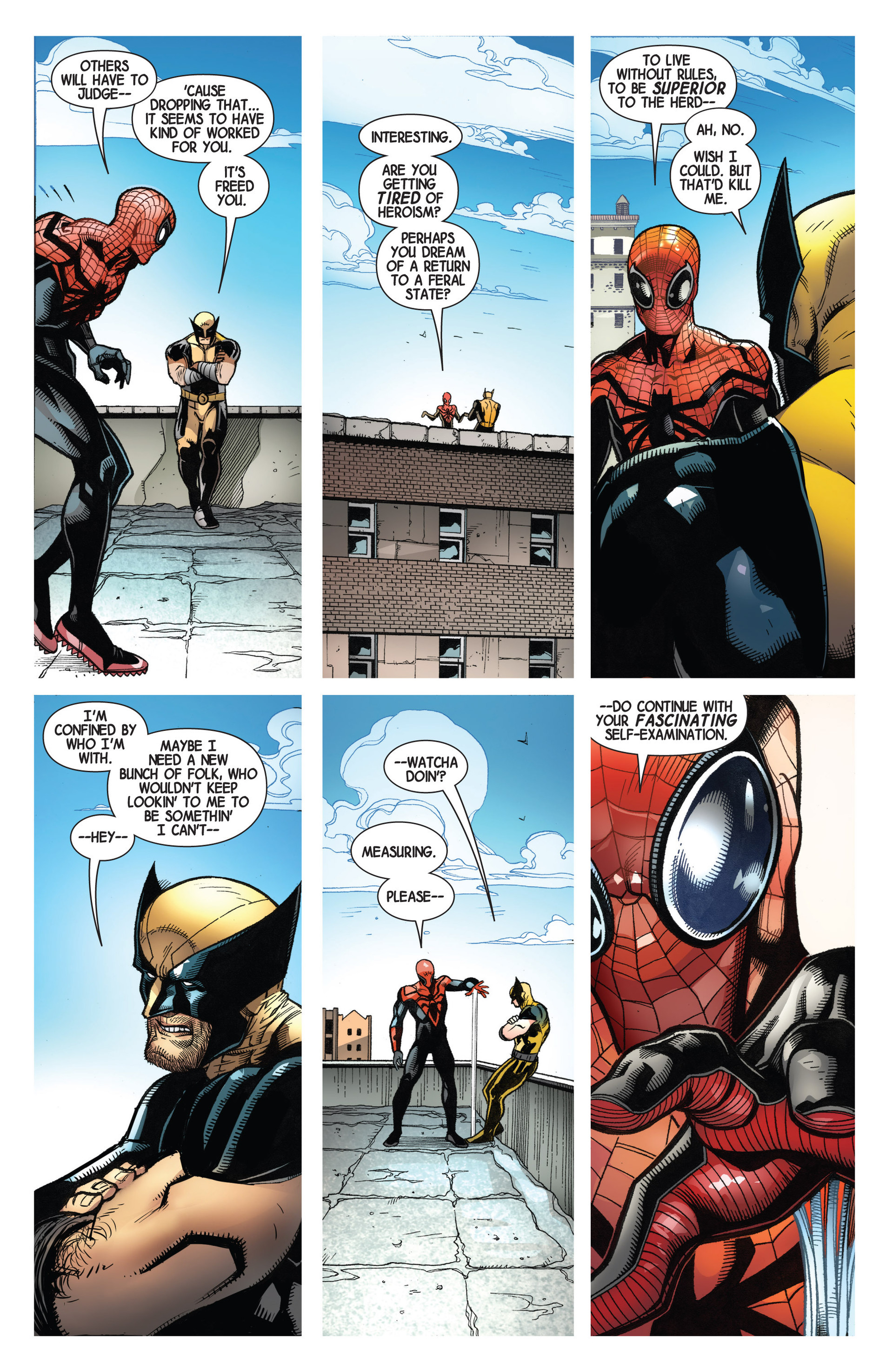 Read online Wolverine (2014) comic -  Issue #2 - 19