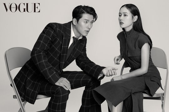 Son Ye Jin and Hyun Bin are visual bosses in 'Vogue' ~ Netizen Buzz
