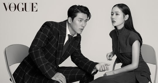Son Ye Jin and Hyun Bin are visual bosses in 'Vogue' ~ Netizen Buzz