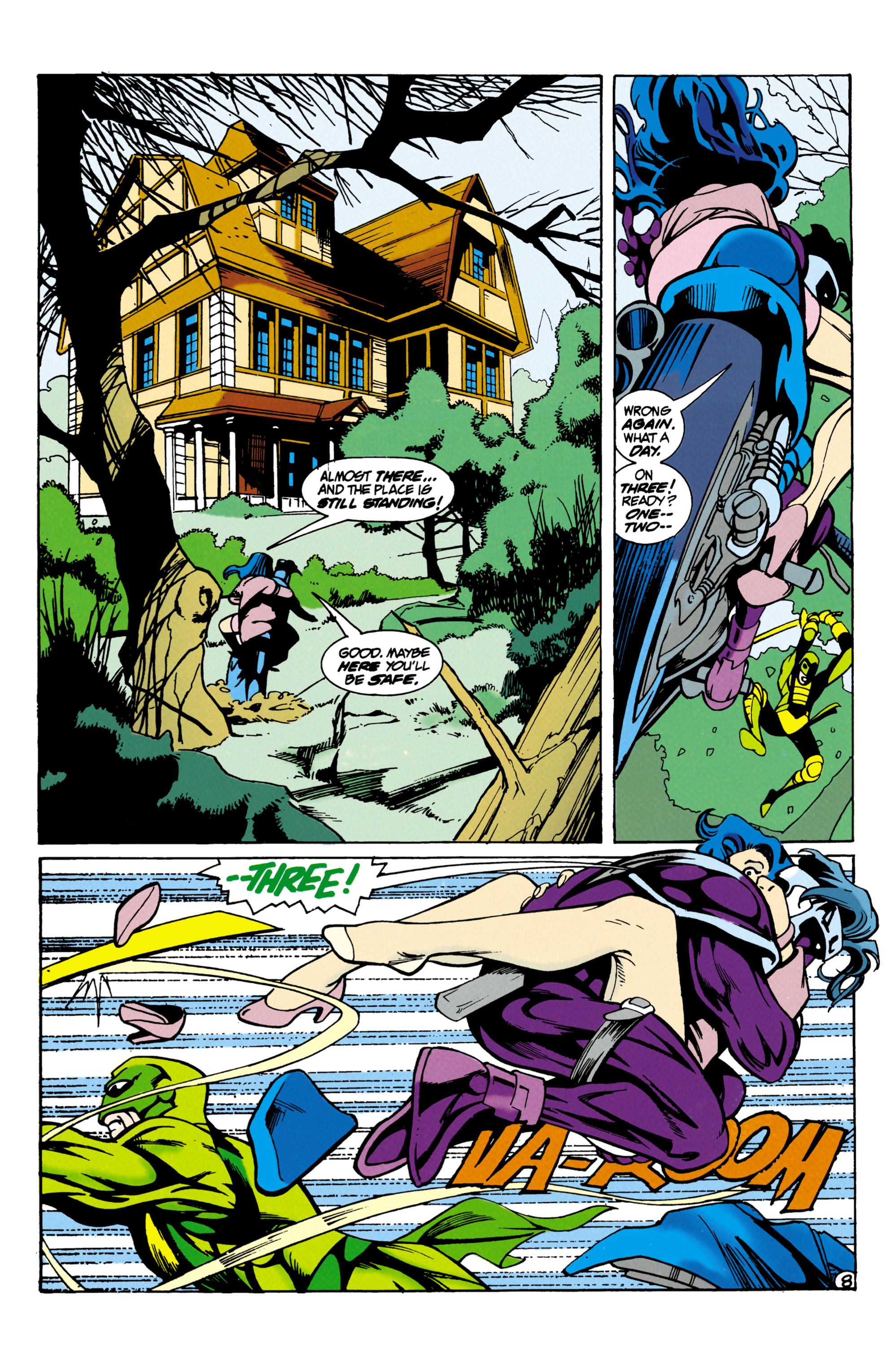 The Flash (1987) issue 93 - Page 9
