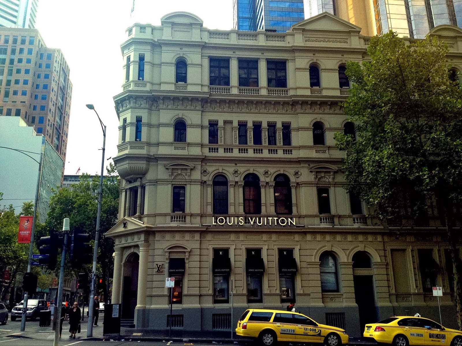 Melbourne Architecture: Louis Vuitton | Explore Shaw