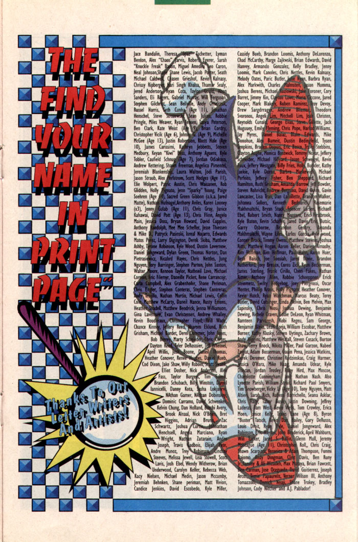 Sonic The Hedgehog (1993) 49 Page 17