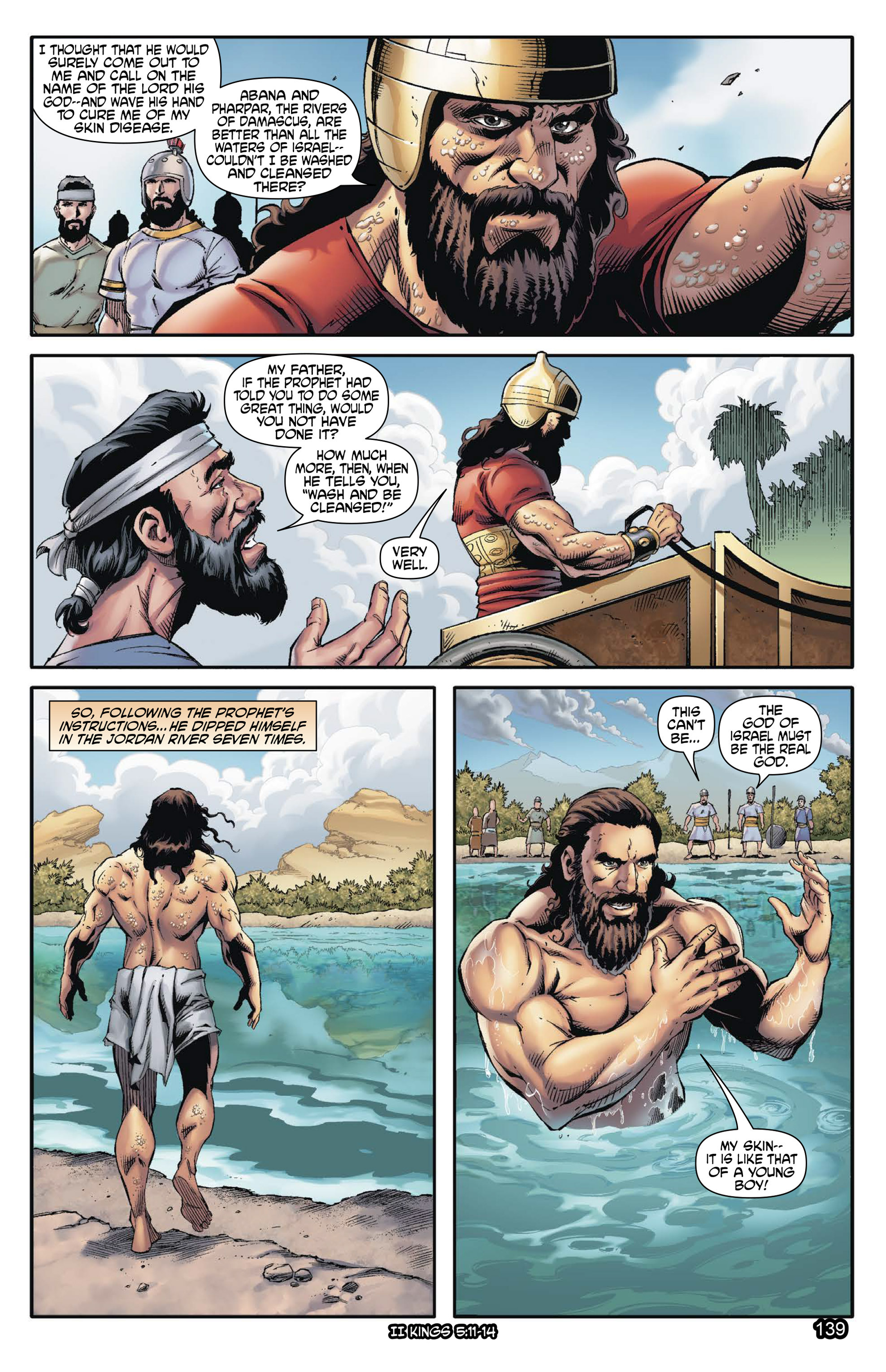Read online The Kingstone Bible comic -  Issue #6 - 136