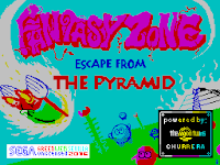 Las navecitas de Sega visitan el Spectrum en 'Fantasy Zone Escape From the Pyramid'