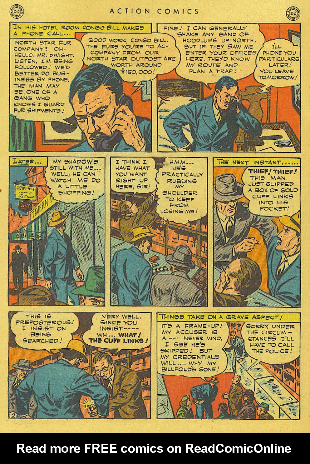 Read online Action Comics (1938) comic -  Issue #75 - 36