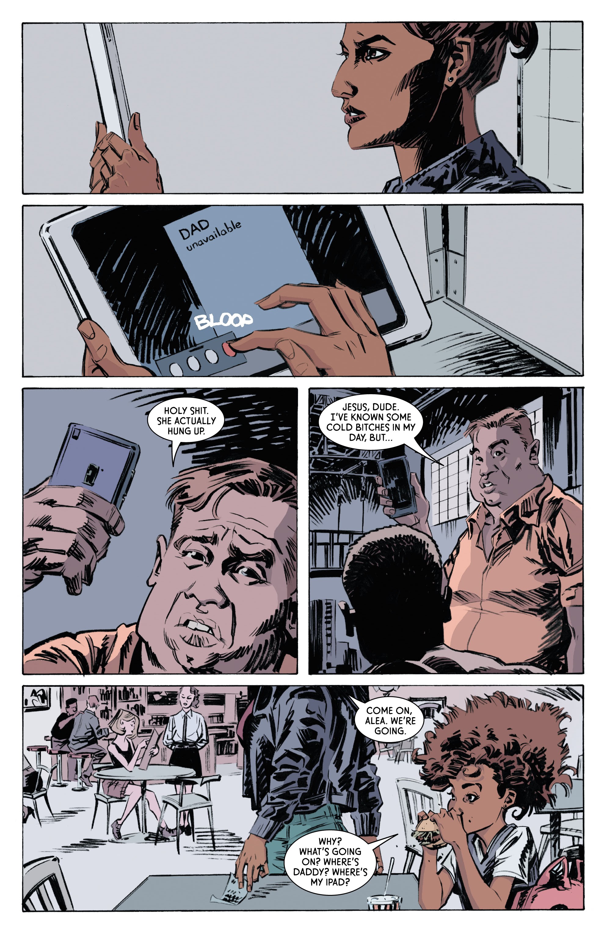 Read online Miles to Go comic -  Issue #4 - 9