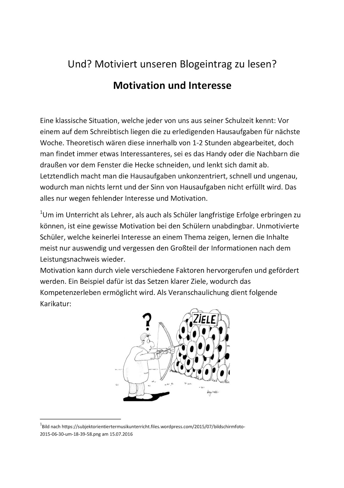 Einfuhrung In Die Fachdidaktik Motivation Und Interesse Im Unterricht